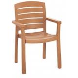 Acadia Classic Stacking Dining Arm Chair