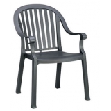 Colombo Stacking Arm Chair