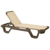 Marina Adjustable Sling Chaise Chair