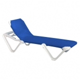 Nautical Adjustable Sling Chaise