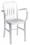 GA870ARRFO Aluminum Classic Arm Chair