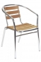 GA629RFO Newport Club Indoor/Outdoor Stack Chair