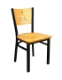 E167RFO Coffee Cup Back Chair
