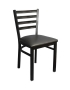 E135RFO Ladder Back Chair