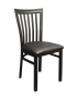 E134RFO Vertical Back Chair