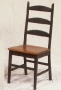 H1500RFO Round Slat Ladderback Chair