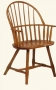 H1305RFO High Back Windsor Arm Chair