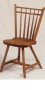H1100RFO Birdcage Side Chair