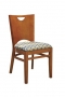 GA4693RFO Chloe Wood Restaurant Chair