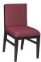 GA4645RFO Meridian Fully Padded Wood Chair