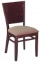 GA4629RFO Contempo Wood Restaurant Chair