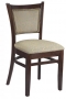 GA4625FPRFO Vertical Fully Padded Wood Chair