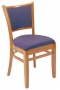 GA4613FPRFO Ladderback Fully Padded Wood Chair