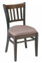 GA4625RFO Vertical Wood Restaurant Chair