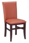 GA3806RFO Lotus Wood Upholstered Restaurant Chair