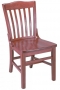 GA3809RFO Schoolhouse Wood Chair