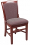 GA3809FP Schoolhouse Fully Padded Restaurant Chair