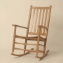 DSC60RFO Hickory Rocking Chair