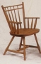 H1105RFO Birdcage Arm Chair