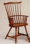 H1905RFO Comb Back Arm Chair