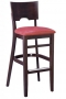 GA9868RFO Wood Restaurant Barstool