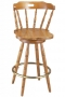 GA9850RFO Wood Barstool