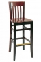 GA9805RFO Wood Restaurant Barstool