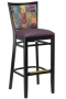 GA9650FP/ 9650FP1RFO Wood Barstool