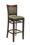 GA9610RFO Wood Restaurant Barstool