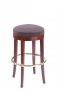 GA117RFO Wood Restaurant Stool