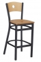 GA614RFO Bullseye Metal Barstool