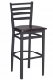 GA613RFO Ladderback Barstool