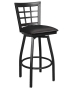 E133BSSRFO Swivel Window Back Barstool