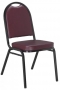 GA724RFO Arch Back Banquet Stack Chair