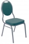 GA824RFO Oval Back Banquet Stack Chair