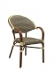 GA815ARRFO Marakesh Indoor/Outdoor Stacking Arm Chair
