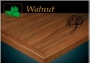 3480RFO Series Walnut Veneer Superior Table Top