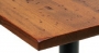 3600RFO Series Solid Beech Distressed Plank Premium Table Tops