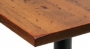 3600RFO Series Solid Beech Distressed Plank Premium Table Tops