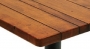 3700RFO Series Solid Beech Rustic Plank Premium Table Tops