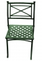 ATADMRFO Admiral Series Aluminum Side Chair