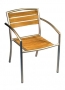 ATCURACRFO Curacao Series Arm Chair