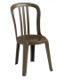 GROMBRFO Miami Bistro Stacking Sidechair