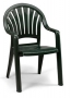 GROPFRFO Pacific Fanback Stacking Armchair