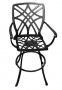 ATCORDBARRFO Cordoba Series Swivel Barstool