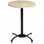 GROBRFO Bar Height Tilt Top Table Base