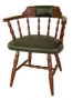 OD208RFO Upholstered Captains Chair