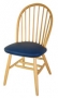 OD212USRFO Windsor Side Chair With Upholstered Seat