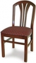 OD222USRFO Cabaret Side Chair With Upholstered Seat