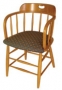 OD232URFO Saloon Chair With Upholstered Back or Seat/ Back & Seat